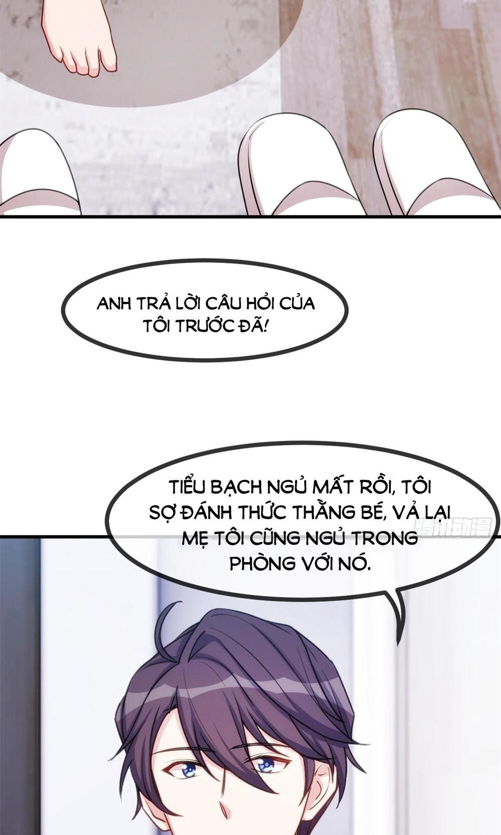 Tiểu Bạch Nam Thần Daddy Chapter 40 - Trang 2