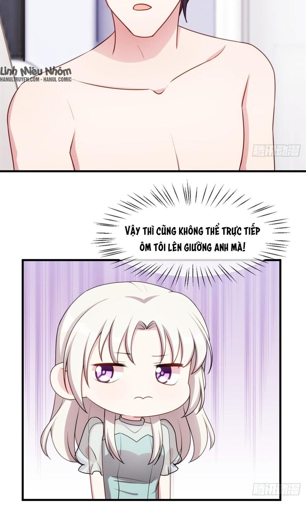 Tiểu Bạch Nam Thần Daddy Chapter 40 - Trang 2