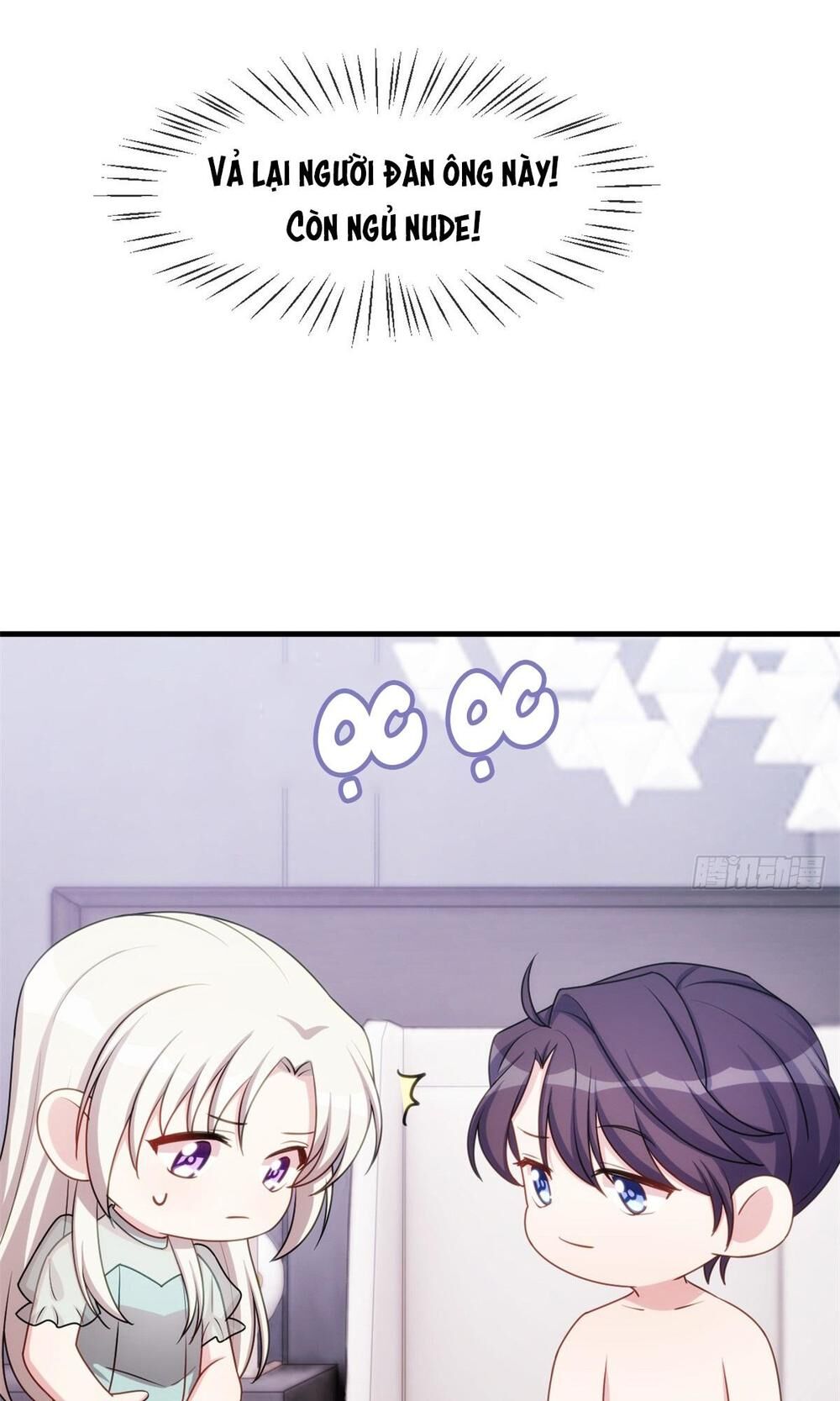 Tiểu Bạch Nam Thần Daddy Chapter 40 - Trang 2