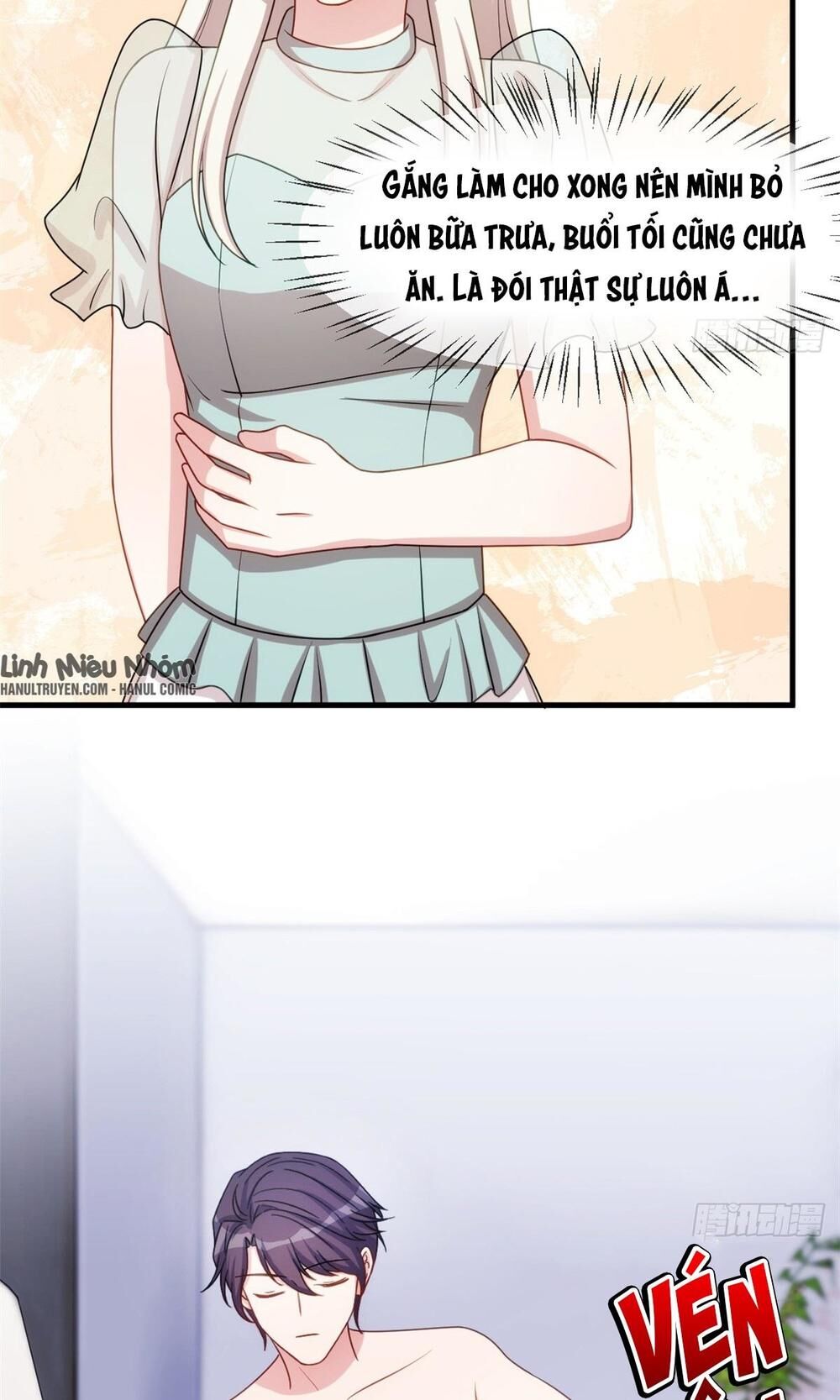 Tiểu Bạch Nam Thần Daddy Chapter 40 - Trang 2