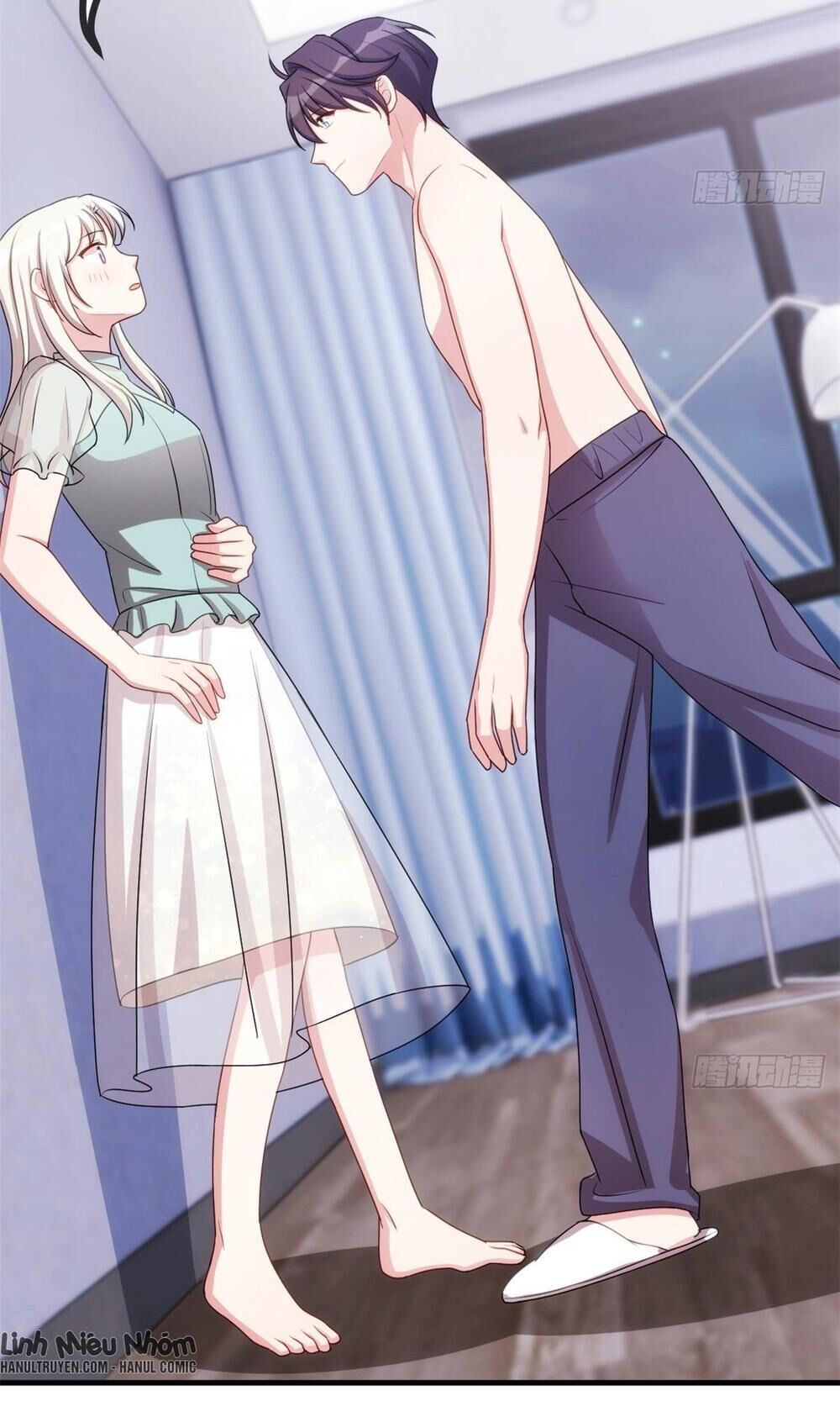 Tiểu Bạch Nam Thần Daddy Chapter 40 - Trang 2