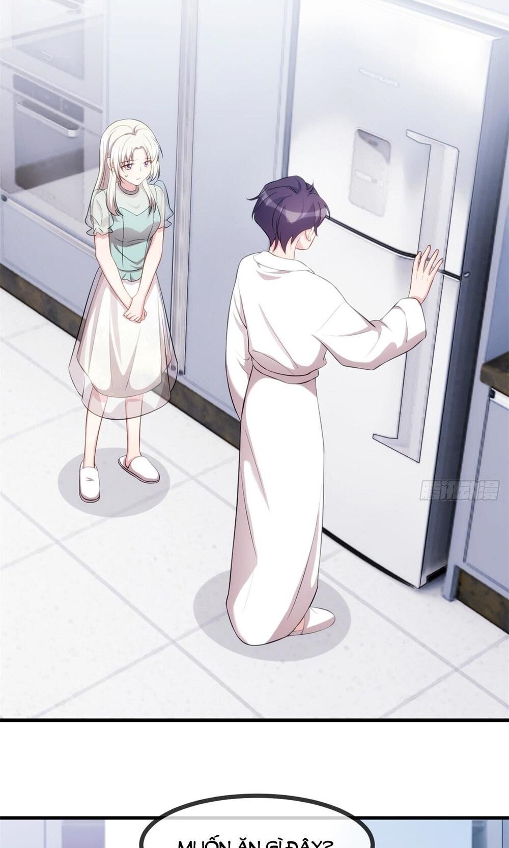 Tiểu Bạch Nam Thần Daddy Chapter 40 - Trang 2