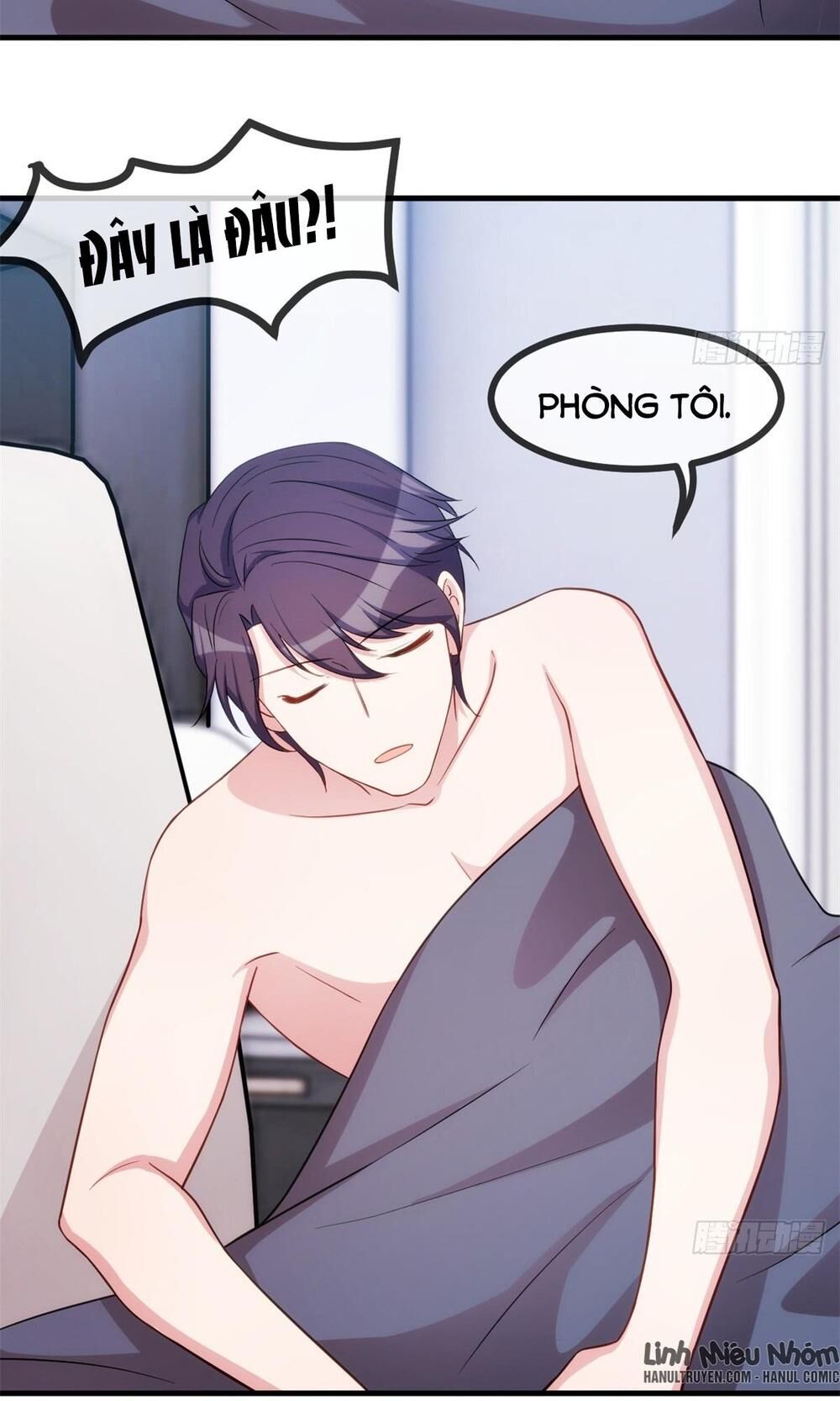 Tiểu Bạch Nam Thần Daddy Chapter 40 - Trang 2