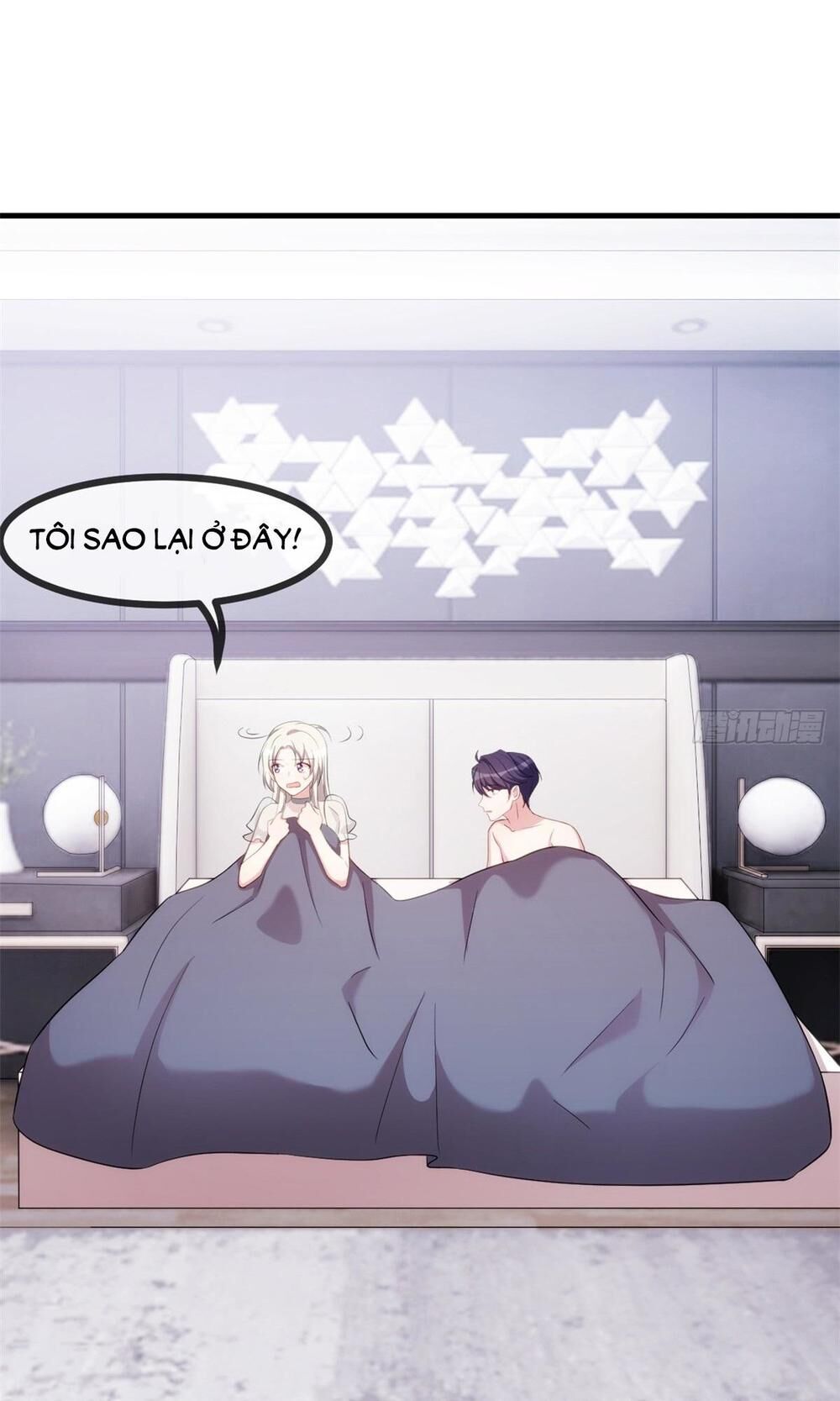 Tiểu Bạch Nam Thần Daddy Chapter 40 - Trang 2