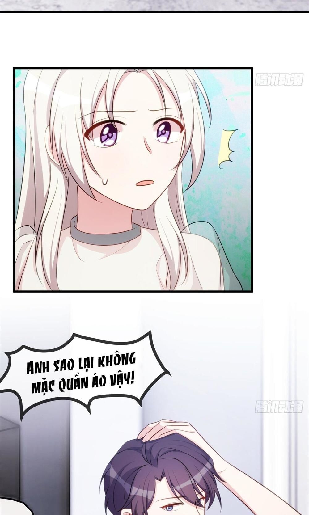 Tiểu Bạch Nam Thần Daddy Chapter 40 - Trang 2