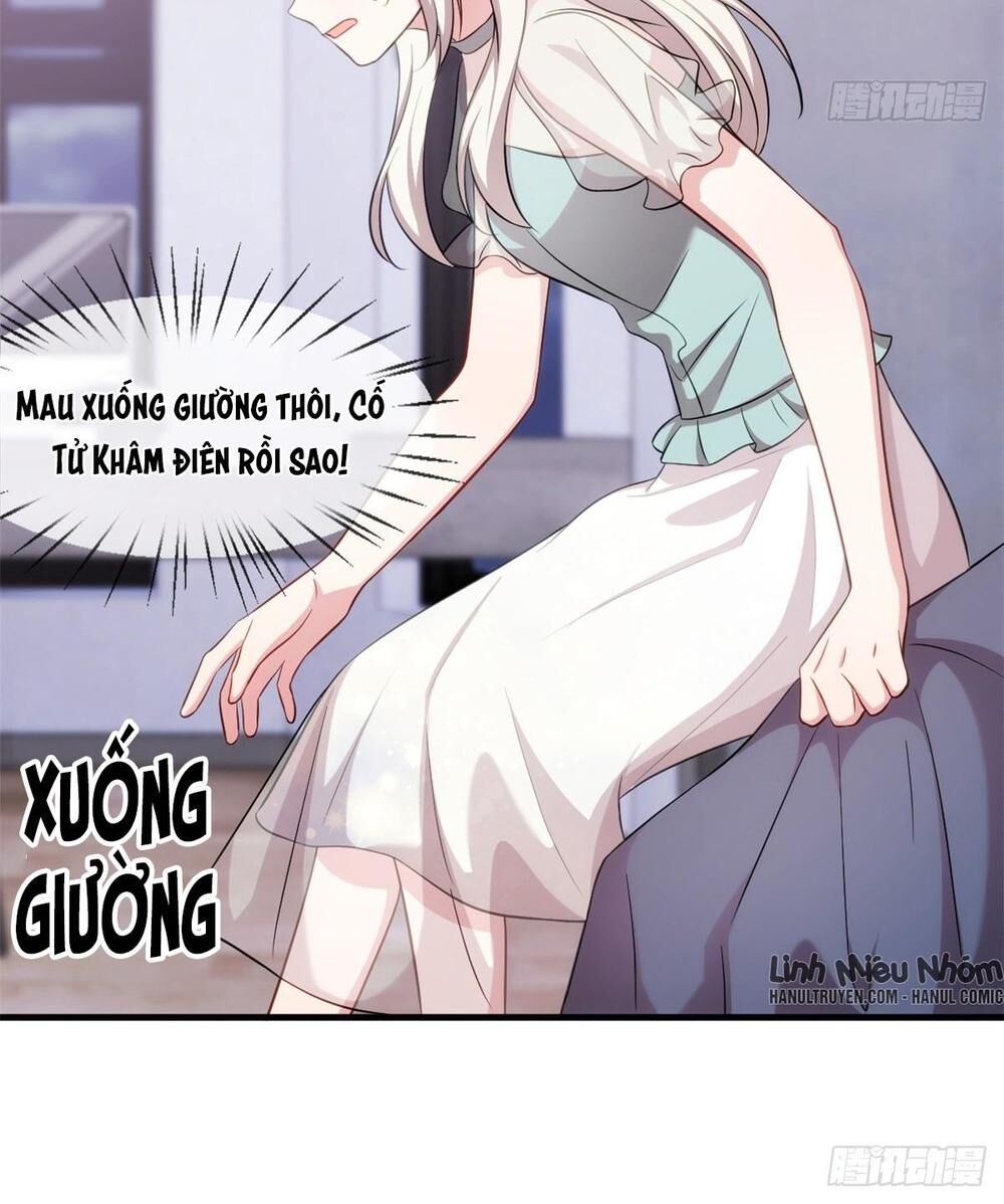 Tiểu Bạch Nam Thần Daddy Chapter 40 - Trang 2