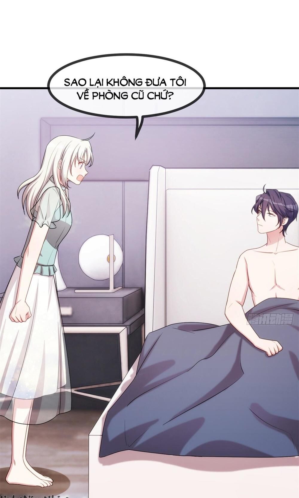 Tiểu Bạch Nam Thần Daddy Chapter 40 - Trang 2