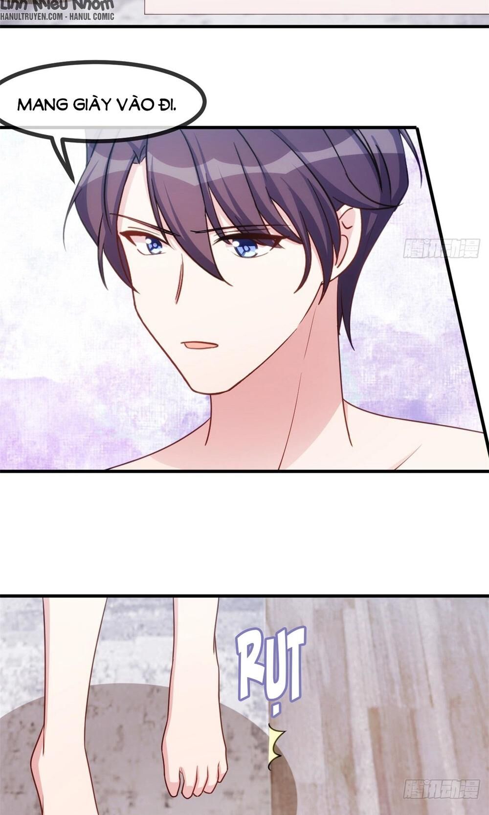 Tiểu Bạch Nam Thần Daddy Chapter 40 - Trang 2