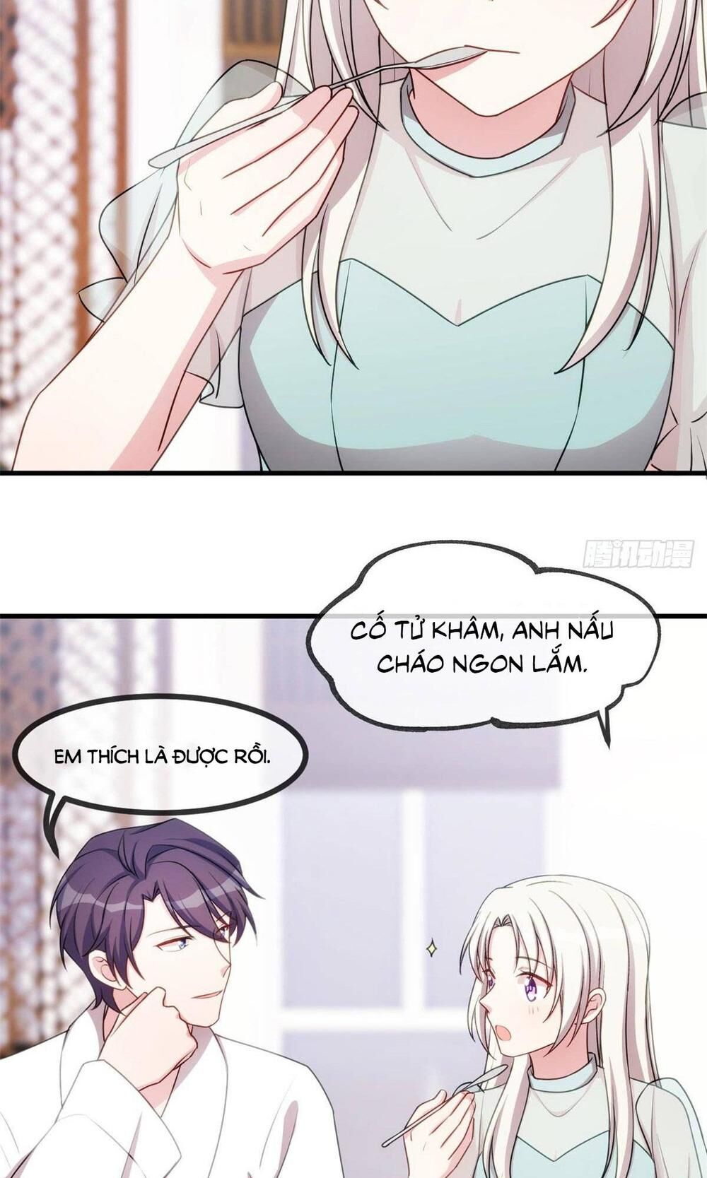 Tiểu Bạch Nam Thần Daddy Chapter 41 - Trang 2