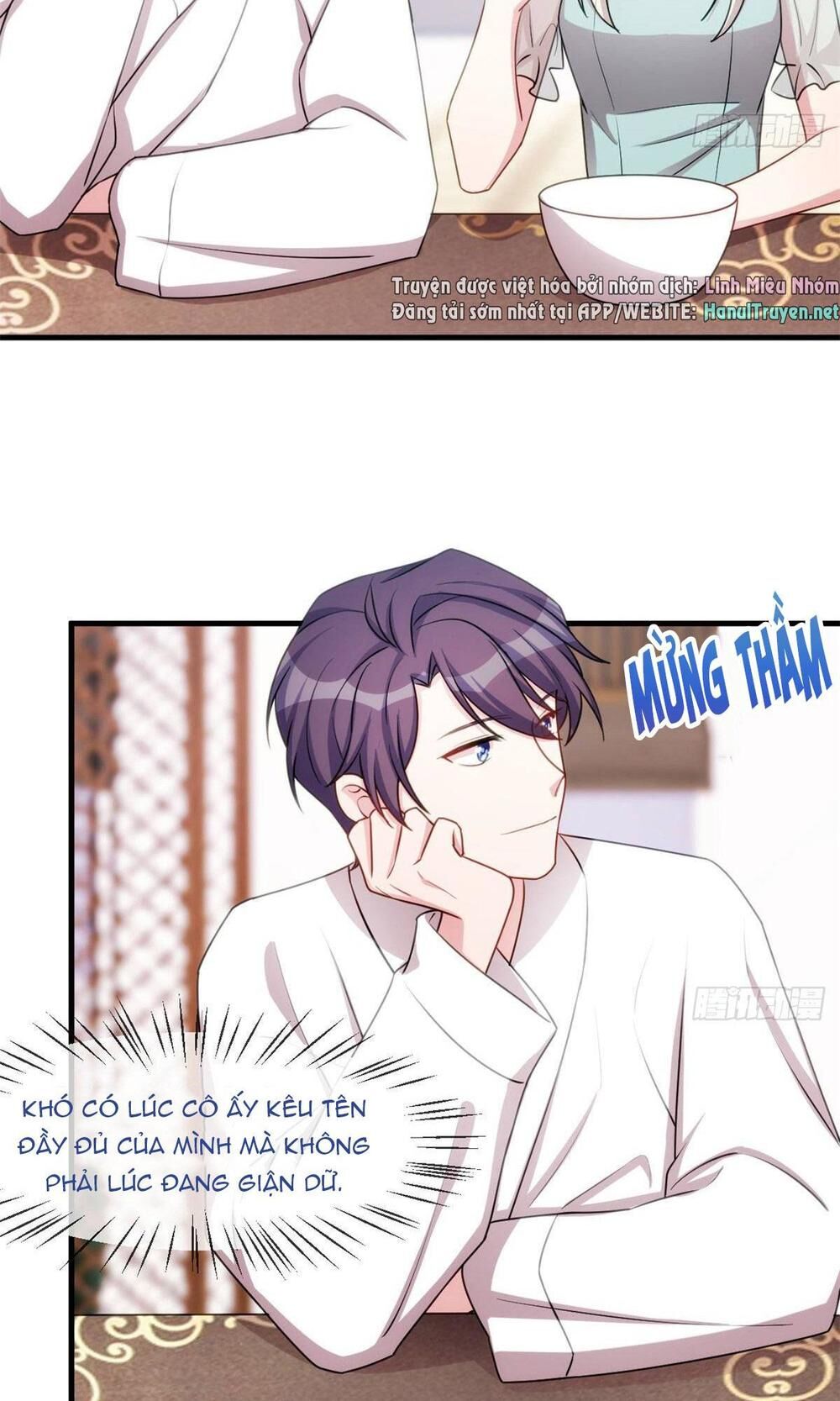 Tiểu Bạch Nam Thần Daddy Chapter 41 - Trang 2