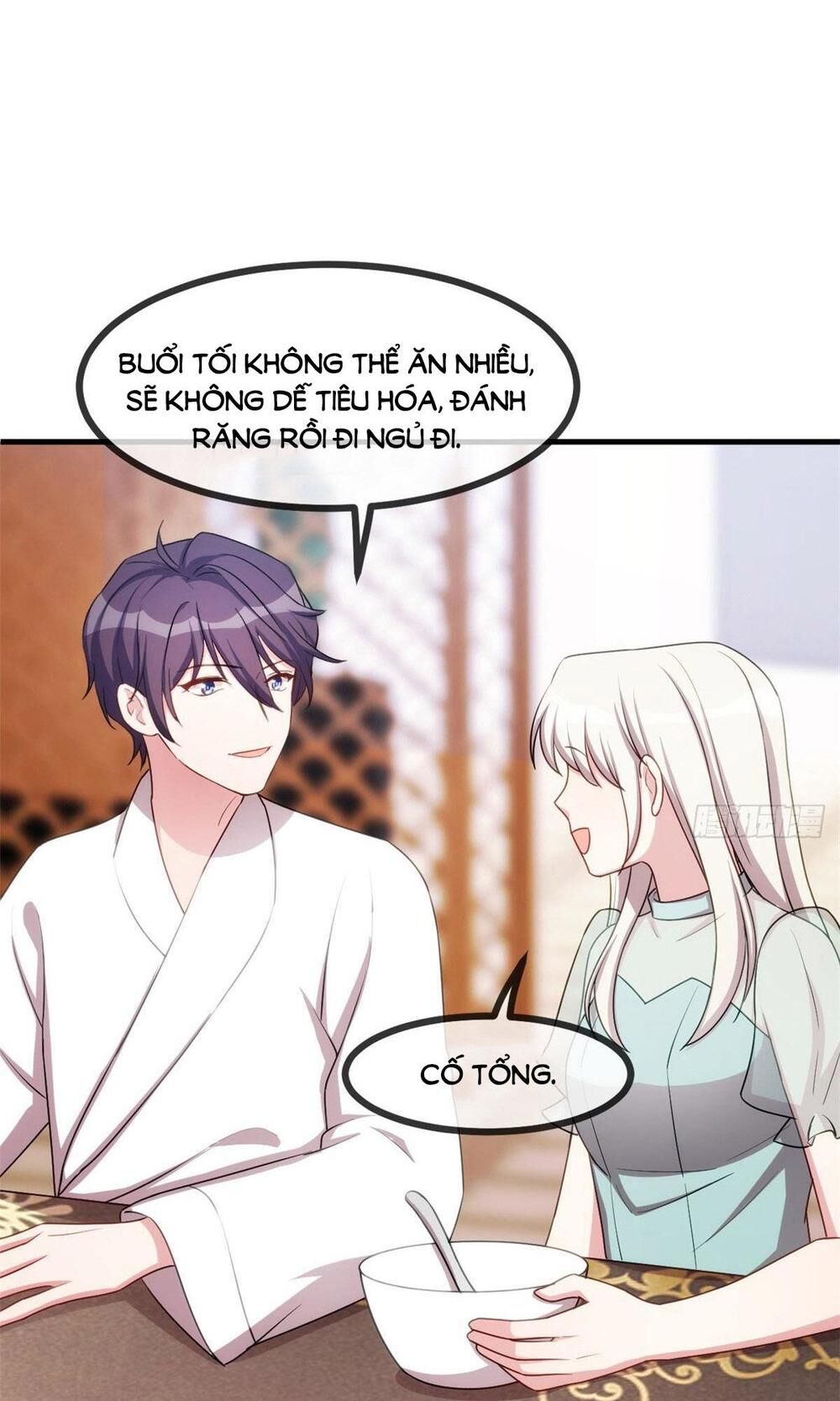 Tiểu Bạch Nam Thần Daddy Chapter 41 - Trang 2