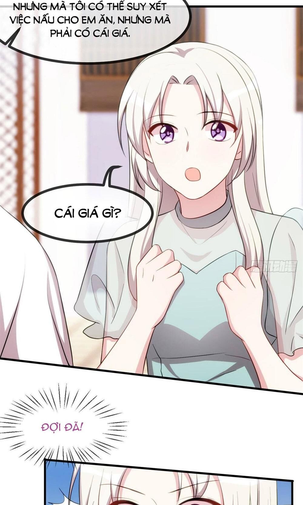 Tiểu Bạch Nam Thần Daddy Chapter 41 - Trang 2