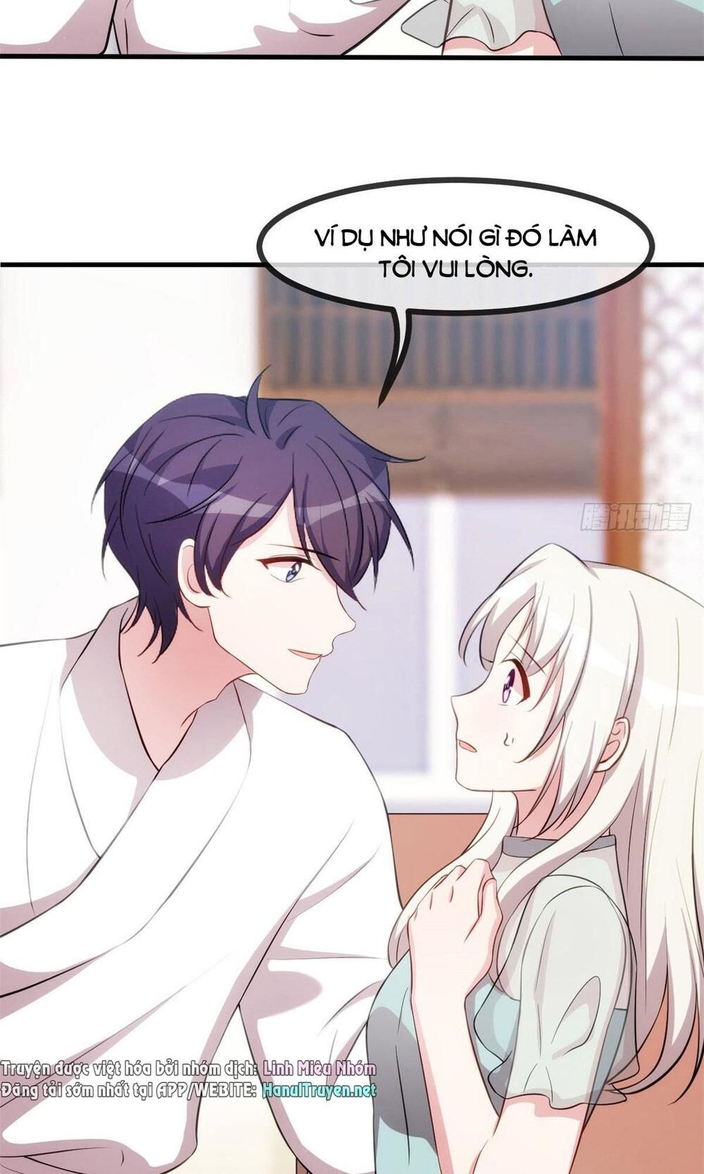 Tiểu Bạch Nam Thần Daddy Chapter 41 - Trang 2