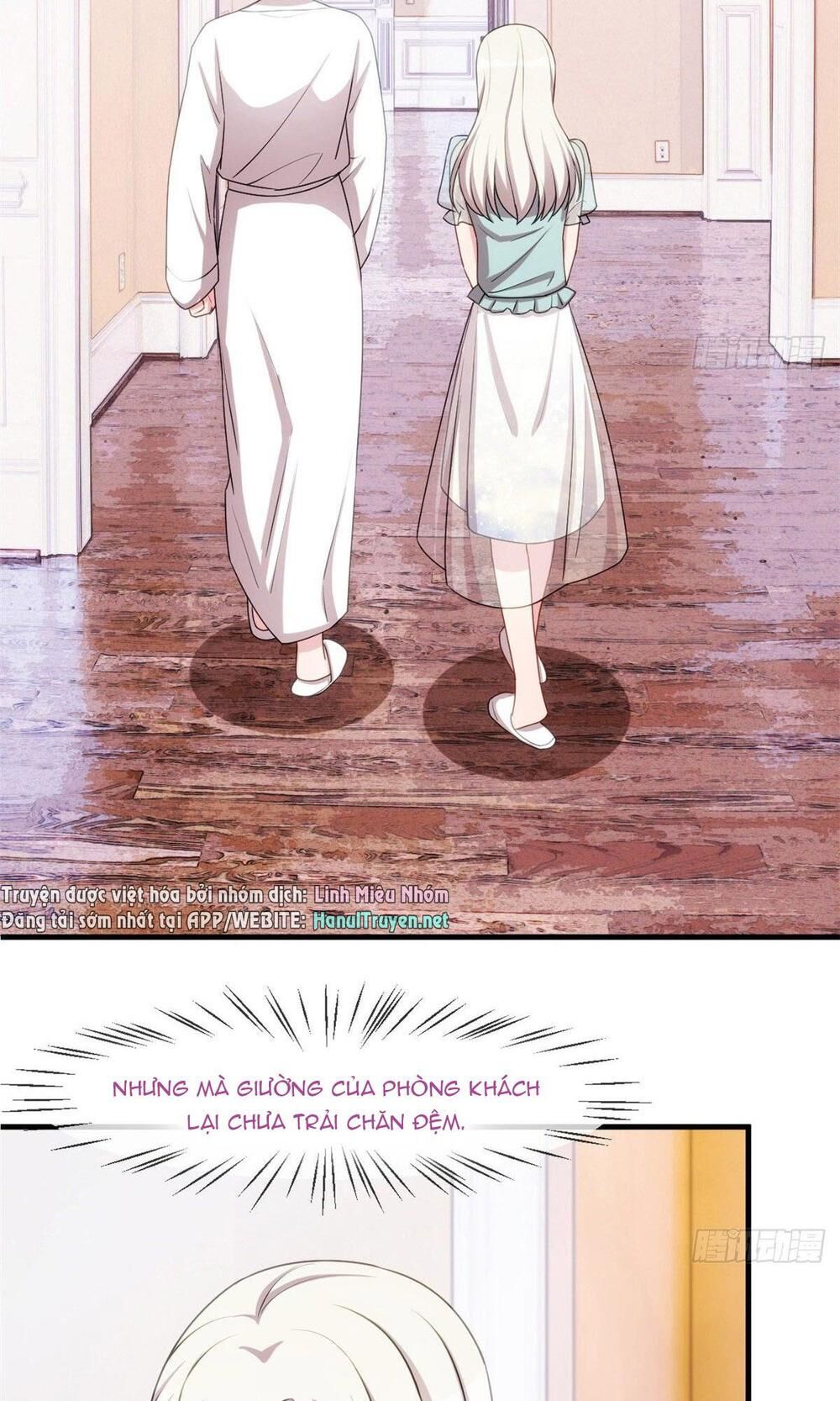 Tiểu Bạch Nam Thần Daddy Chapter 41 - Trang 2