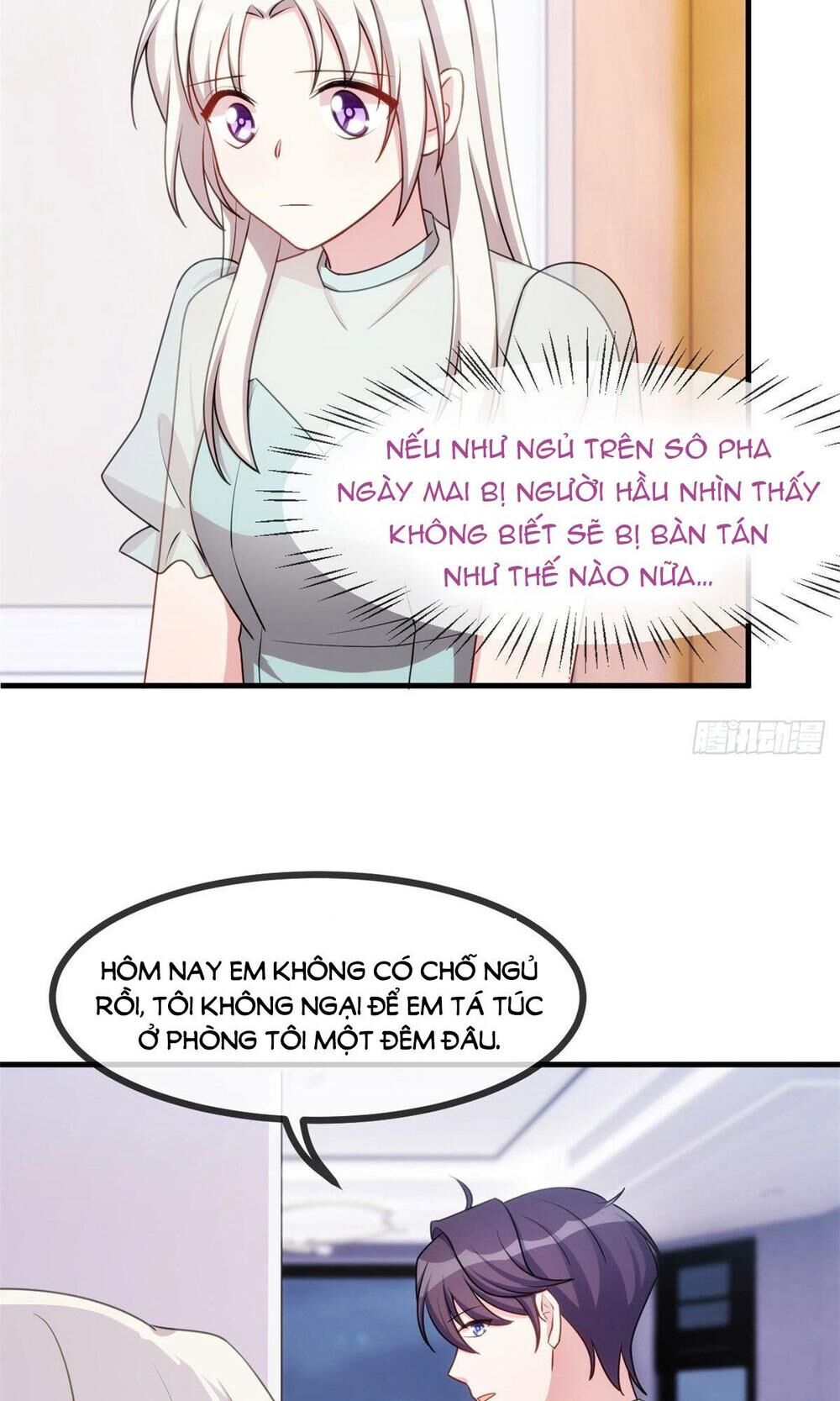 Tiểu Bạch Nam Thần Daddy Chapter 41 - Trang 2