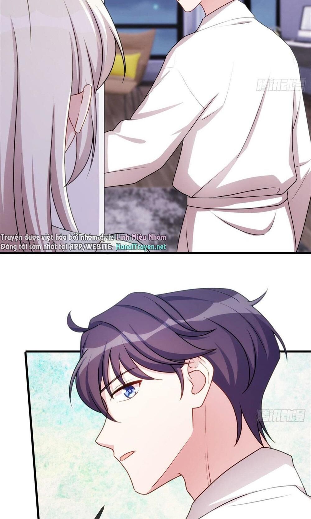 Tiểu Bạch Nam Thần Daddy Chapter 41 - Trang 2