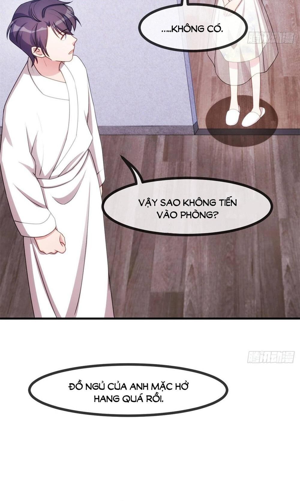 Tiểu Bạch Nam Thần Daddy Chapter 41 - Trang 2