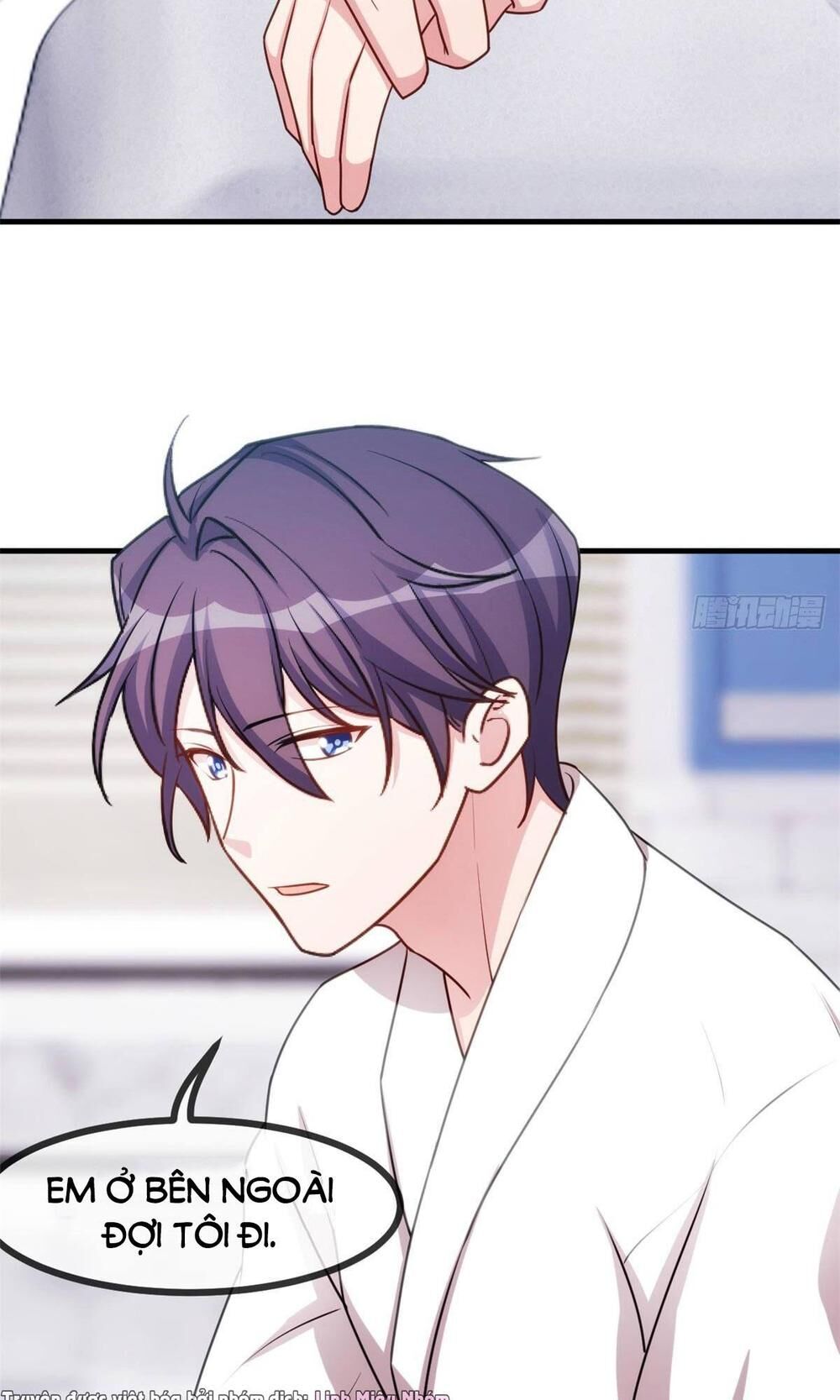 Tiểu Bạch Nam Thần Daddy Chapter 41 - Trang 2