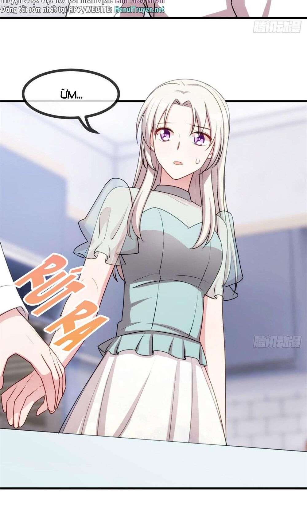 Tiểu Bạch Nam Thần Daddy Chapter 41 - Trang 2