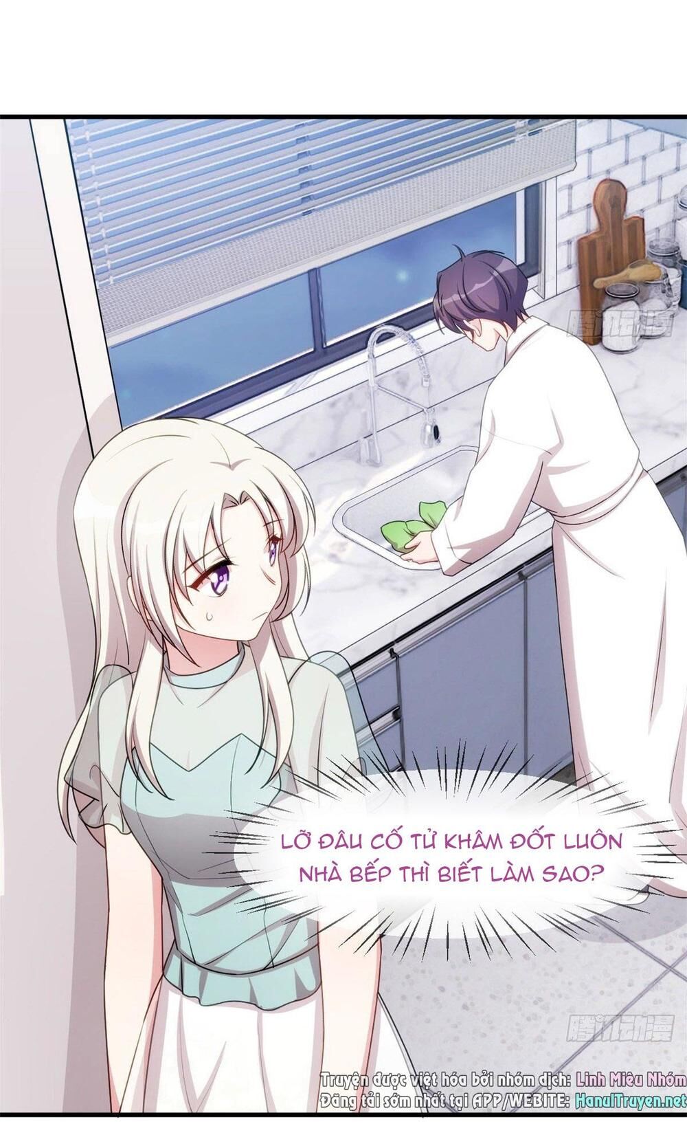 Tiểu Bạch Nam Thần Daddy Chapter 41 - Trang 2