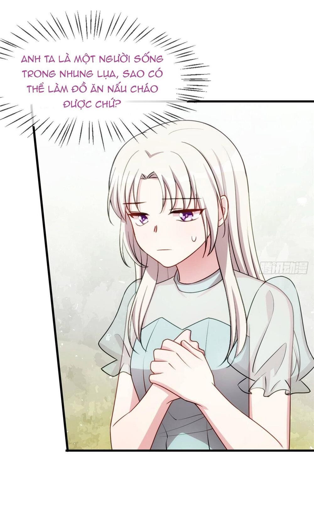 Tiểu Bạch Nam Thần Daddy Chapter 41 - Trang 2