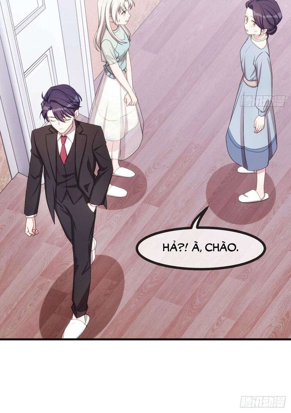 Tiểu Bạch Nam Thần Daddy Chapter 42 - Trang 2