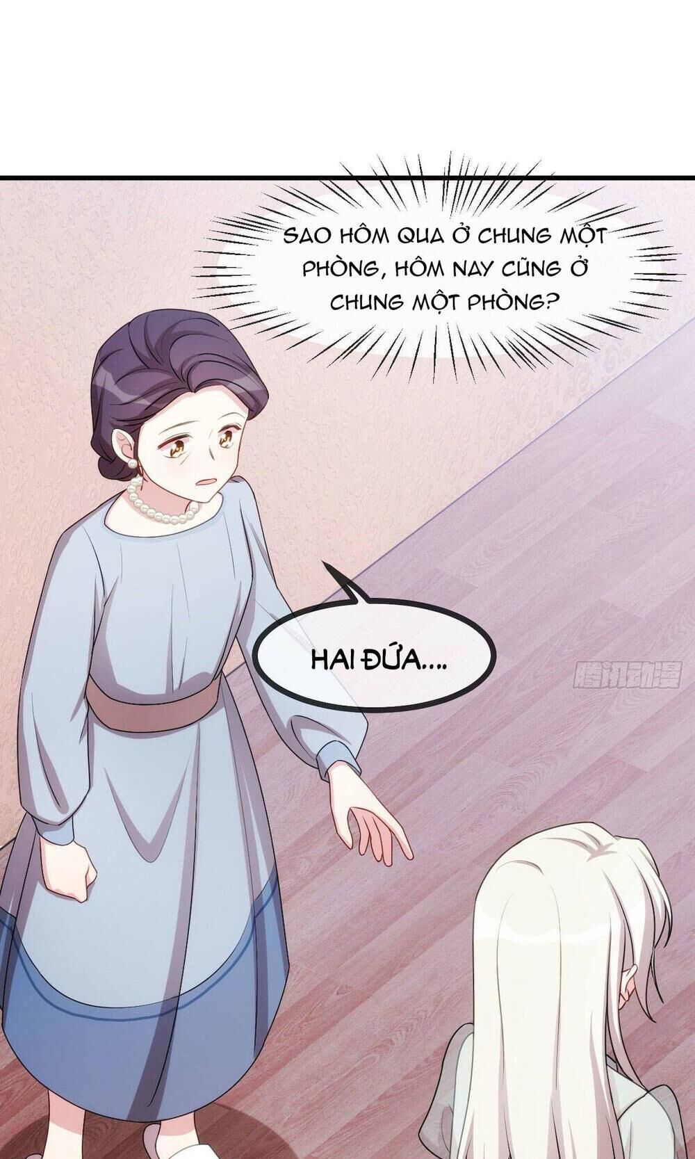 Tiểu Bạch Nam Thần Daddy Chapter 42 - Trang 2