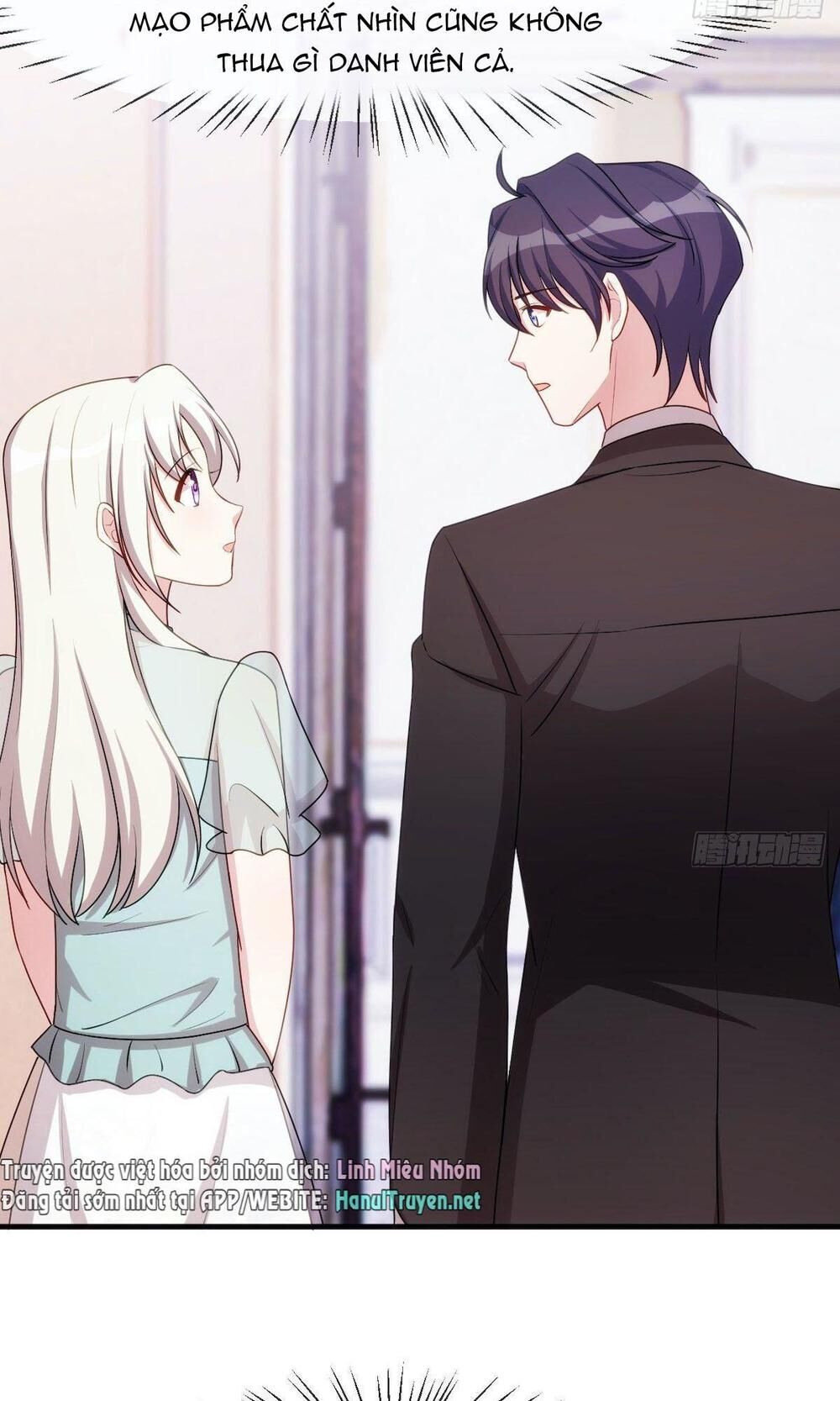 Tiểu Bạch Nam Thần Daddy Chapter 42 - Trang 2