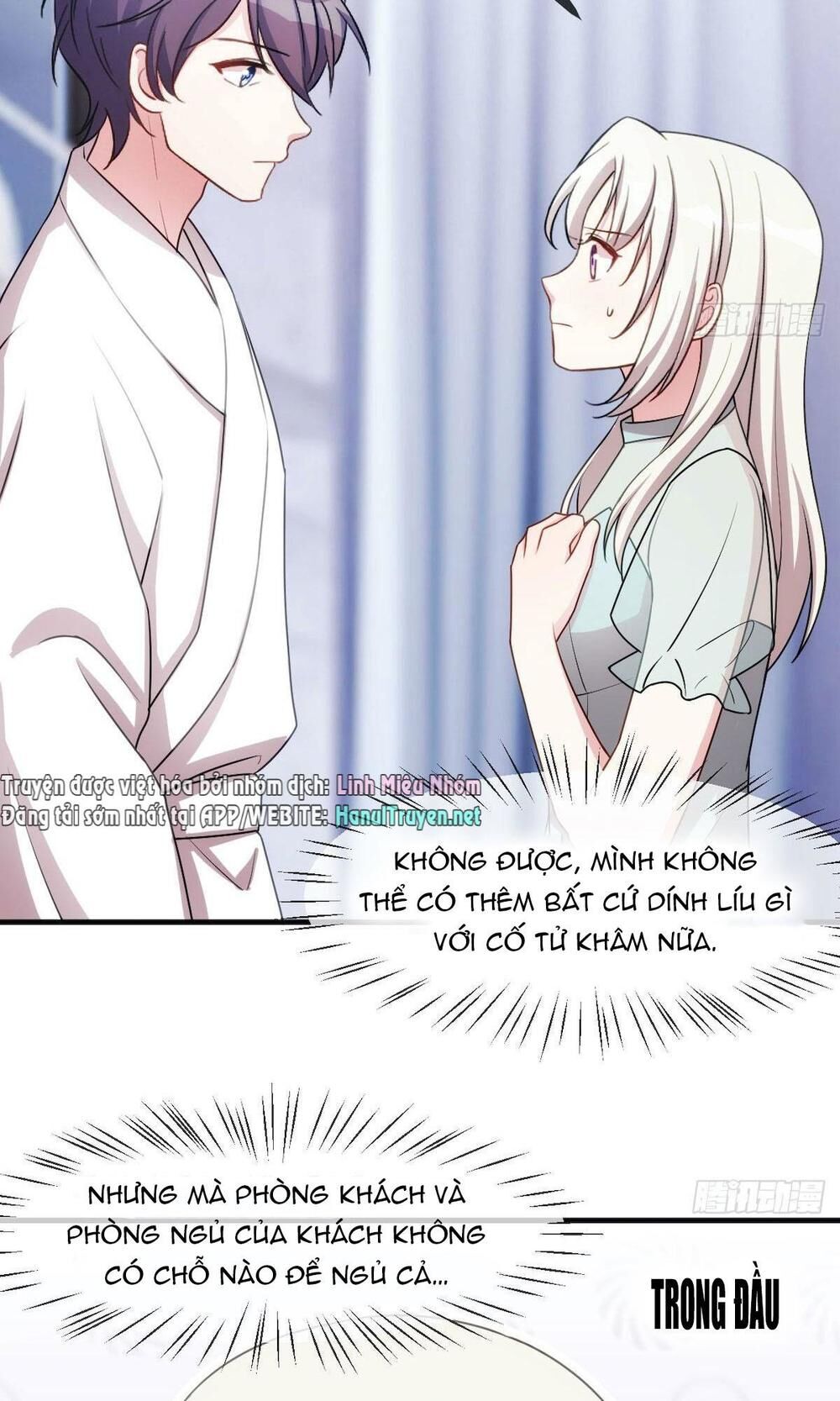 Tiểu Bạch Nam Thần Daddy Chapter 42 - Trang 2