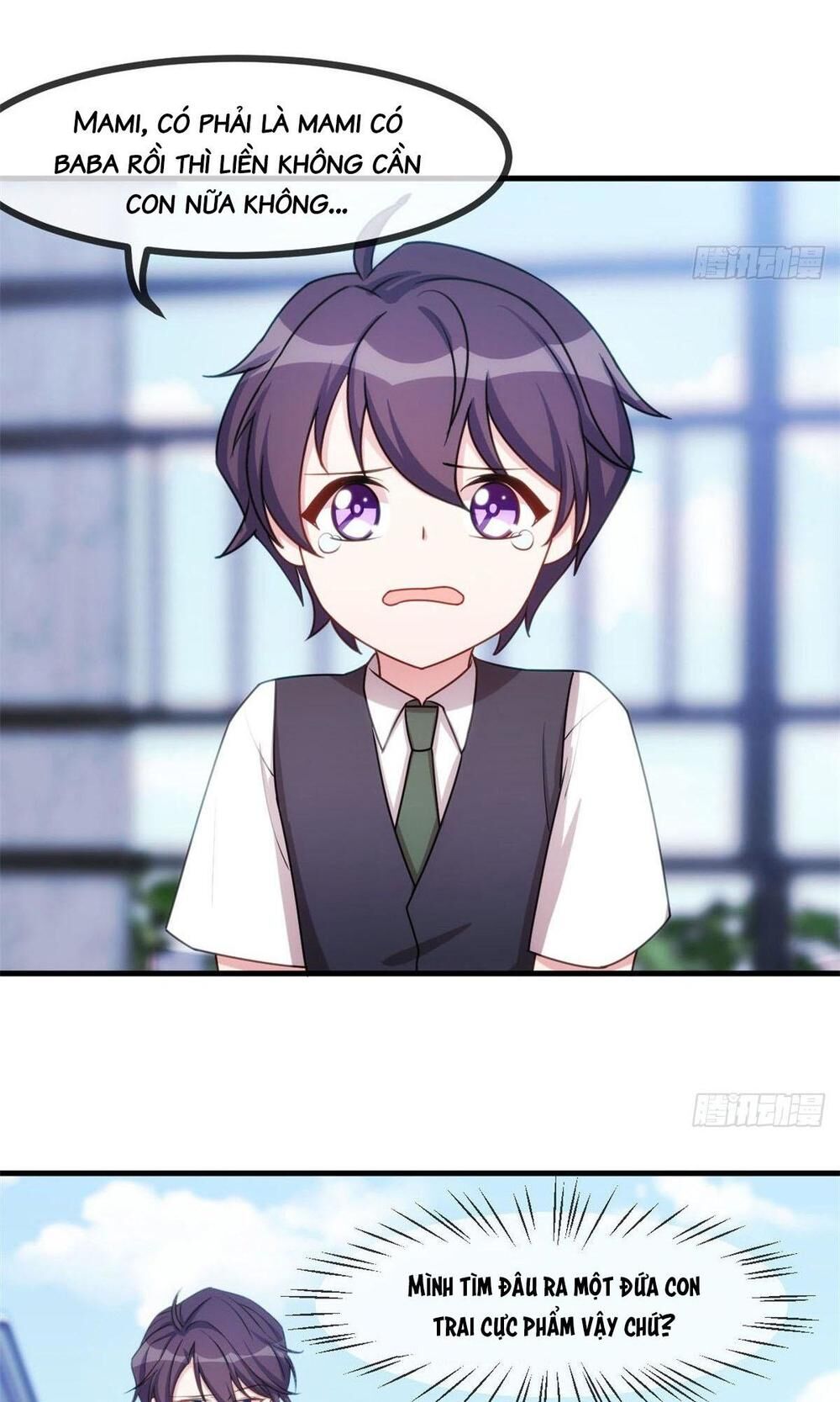 Tiểu Bạch Nam Thần Daddy Chapter 43 - Trang 2