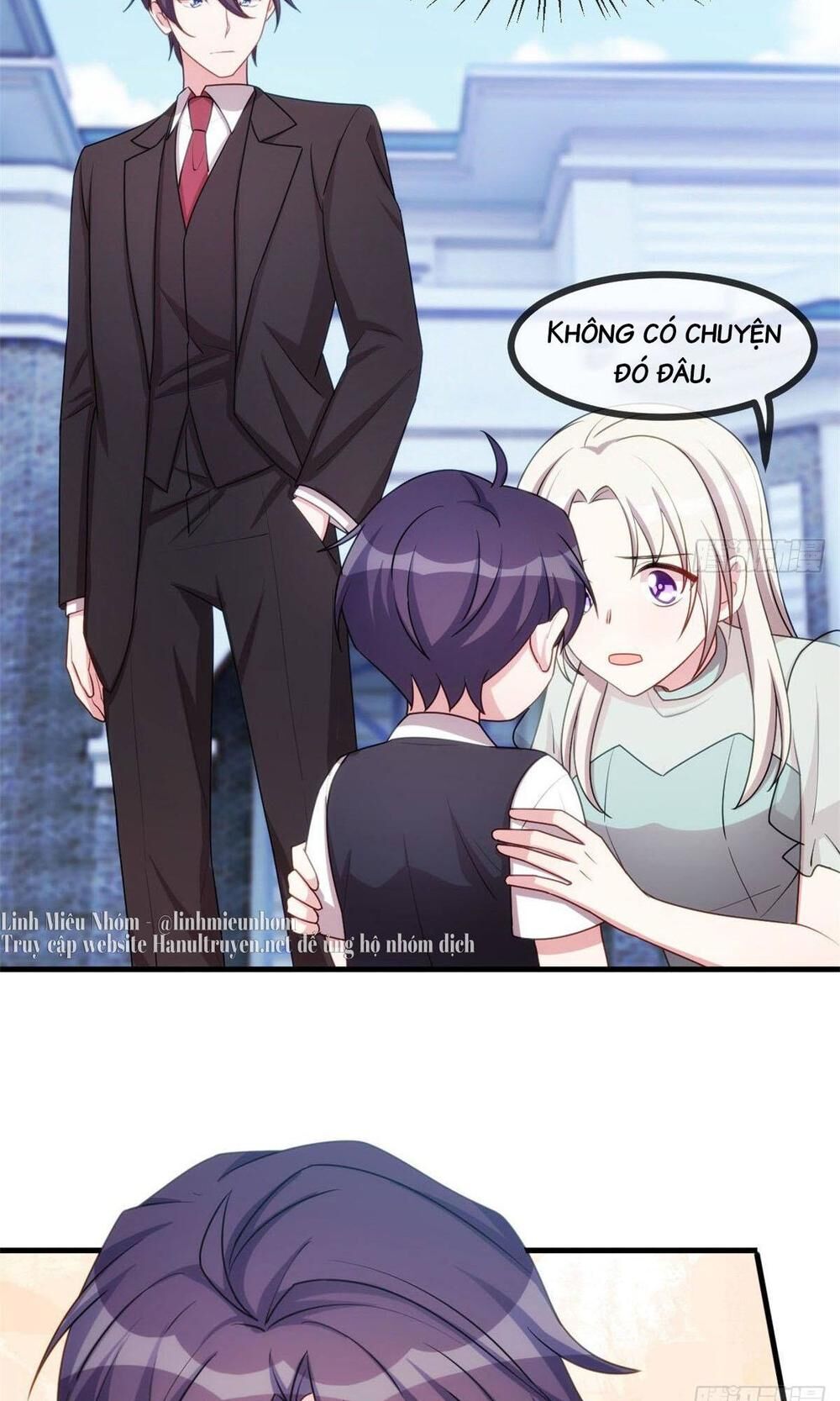 Tiểu Bạch Nam Thần Daddy Chapter 43 - Trang 2