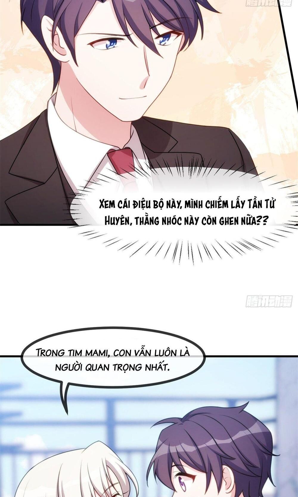 Tiểu Bạch Nam Thần Daddy Chapter 43 - Trang 2
