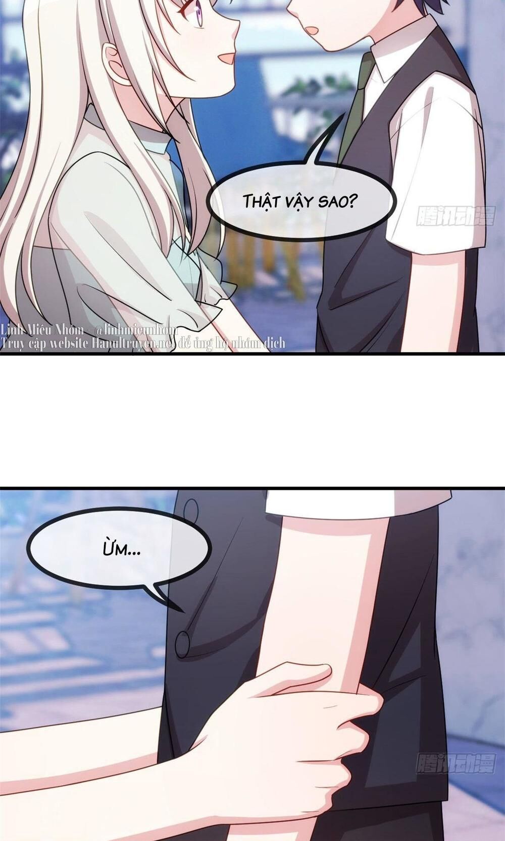 Tiểu Bạch Nam Thần Daddy Chapter 43 - Trang 2