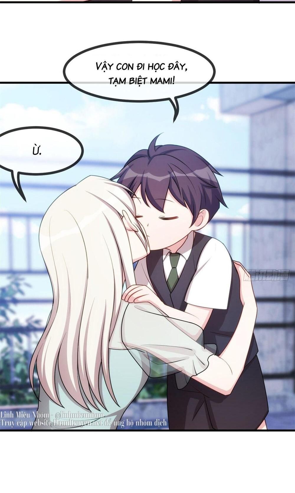 Tiểu Bạch Nam Thần Daddy Chapter 43 - Trang 2