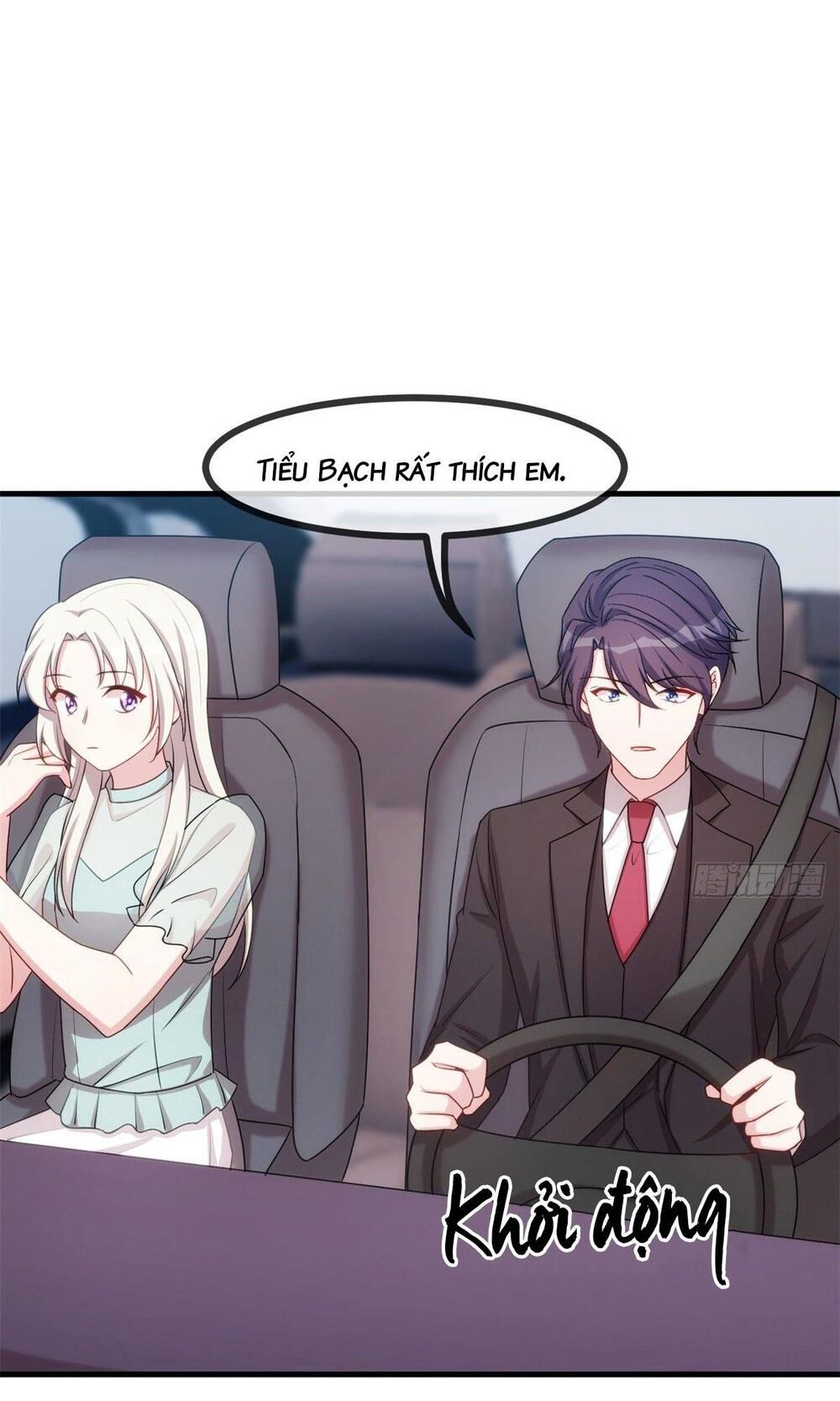 Tiểu Bạch Nam Thần Daddy Chapter 43 - Trang 2