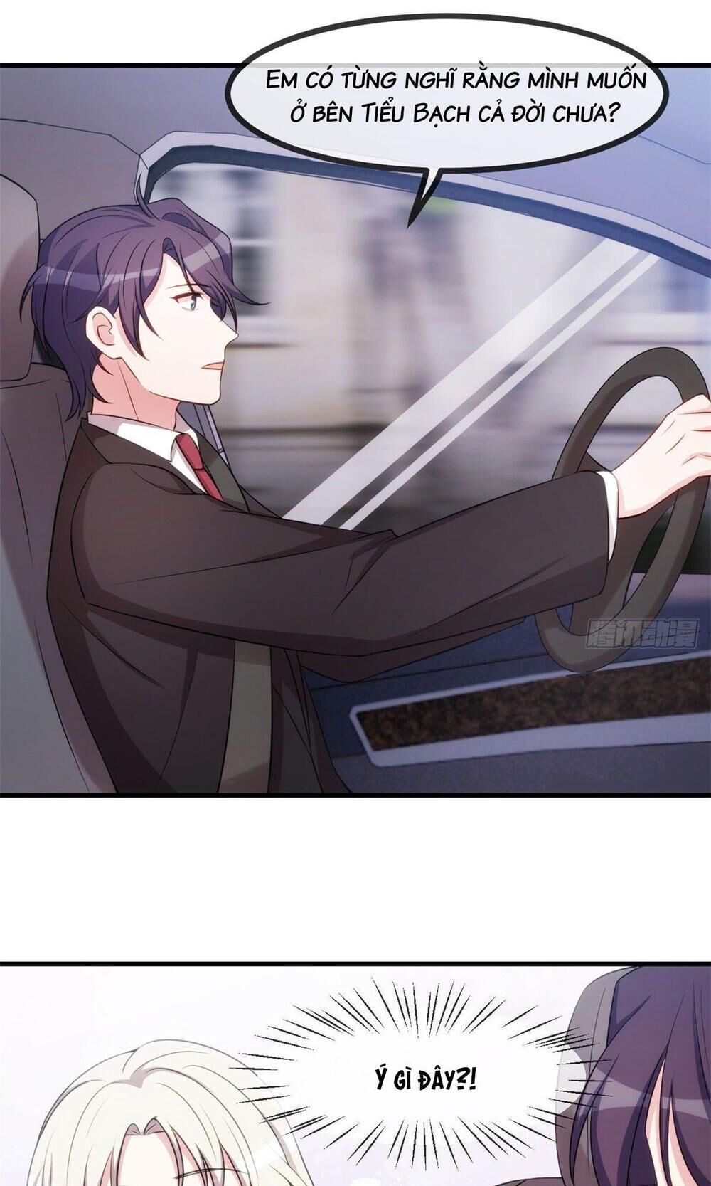 Tiểu Bạch Nam Thần Daddy Chapter 43 - Trang 2