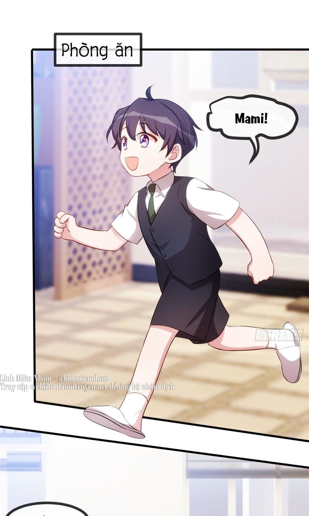 Tiểu Bạch Nam Thần Daddy Chapter 43 - Trang 2