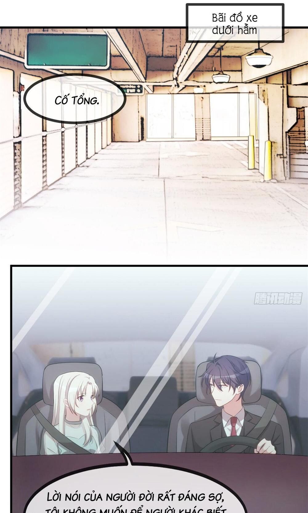 Tiểu Bạch Nam Thần Daddy Chapter 43 - Trang 2