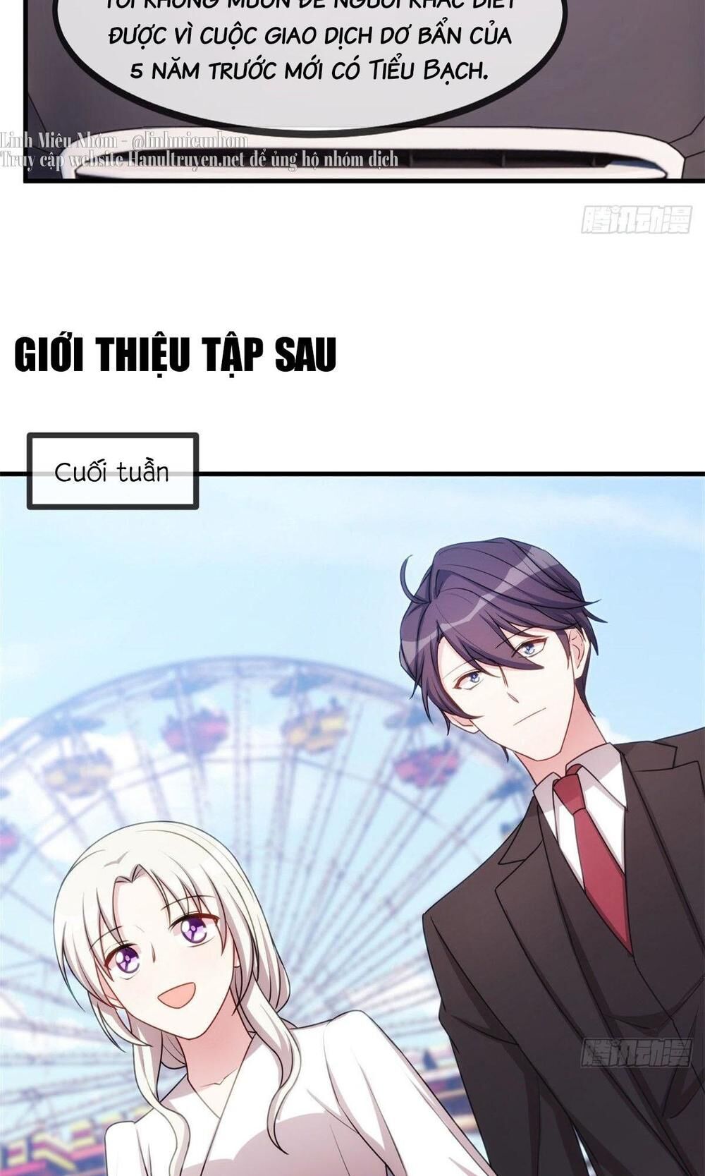 Tiểu Bạch Nam Thần Daddy Chapter 43 - Trang 2