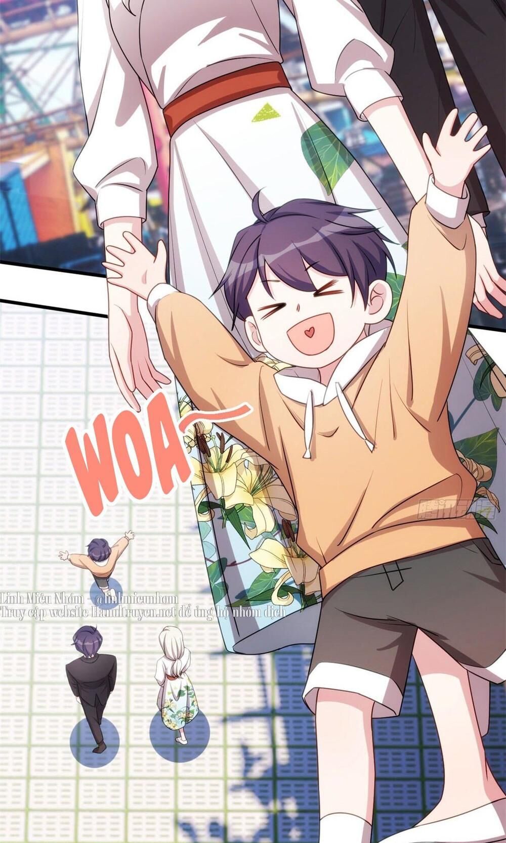 Tiểu Bạch Nam Thần Daddy Chapter 43 - Trang 2