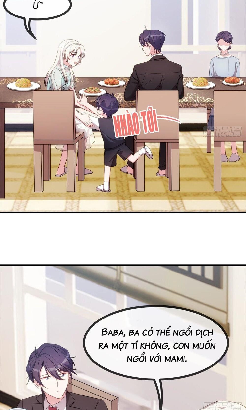 Tiểu Bạch Nam Thần Daddy Chapter 43 - Trang 2