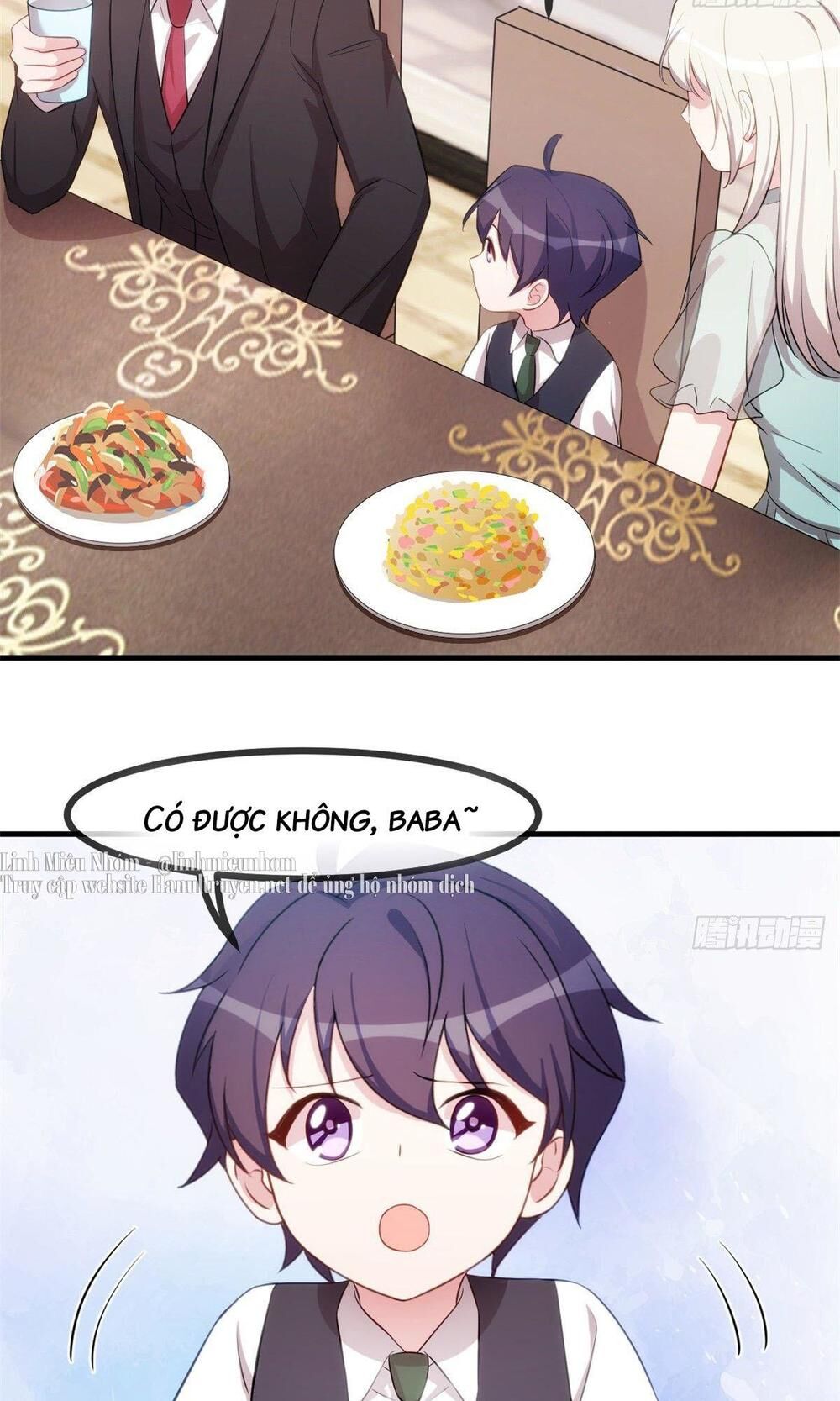 Tiểu Bạch Nam Thần Daddy Chapter 43 - Trang 2