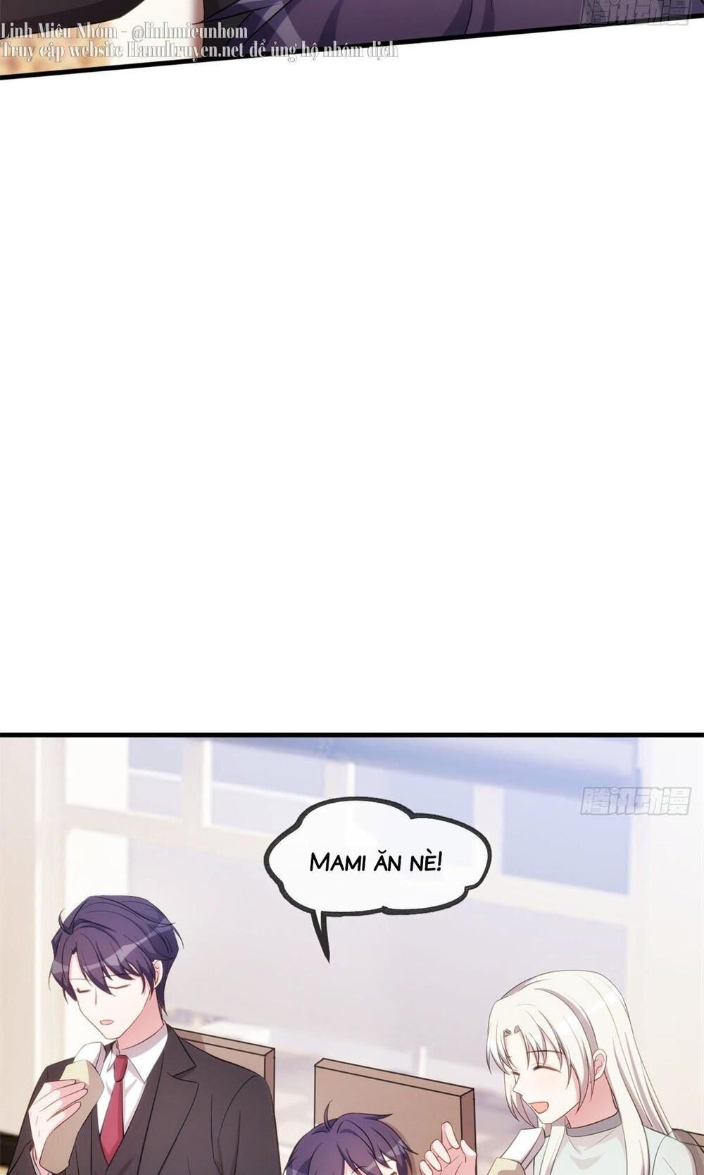 Tiểu Bạch Nam Thần Daddy Chapter 43 - Trang 2