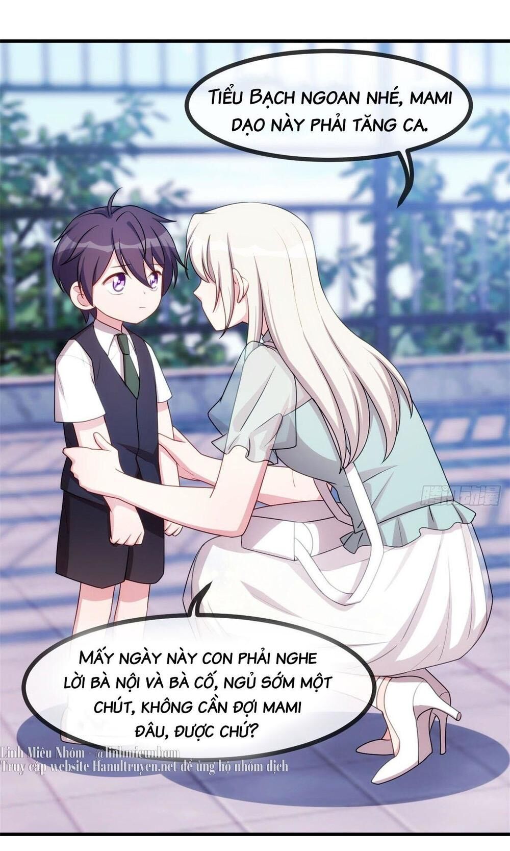 Tiểu Bạch Nam Thần Daddy Chapter 43 - Trang 2