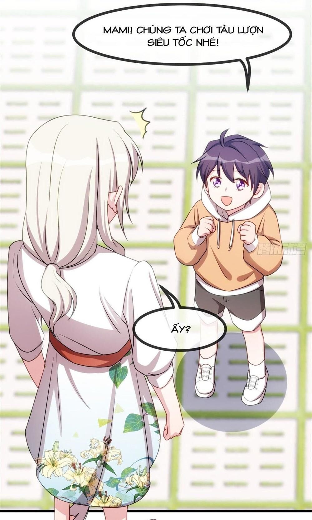 Tiểu Bạch Nam Thần Daddy Chapter 44 - Trang 2