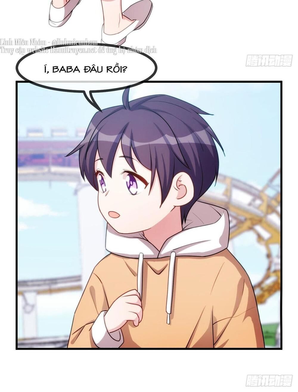 Tiểu Bạch Nam Thần Daddy Chapter 44 - Trang 2