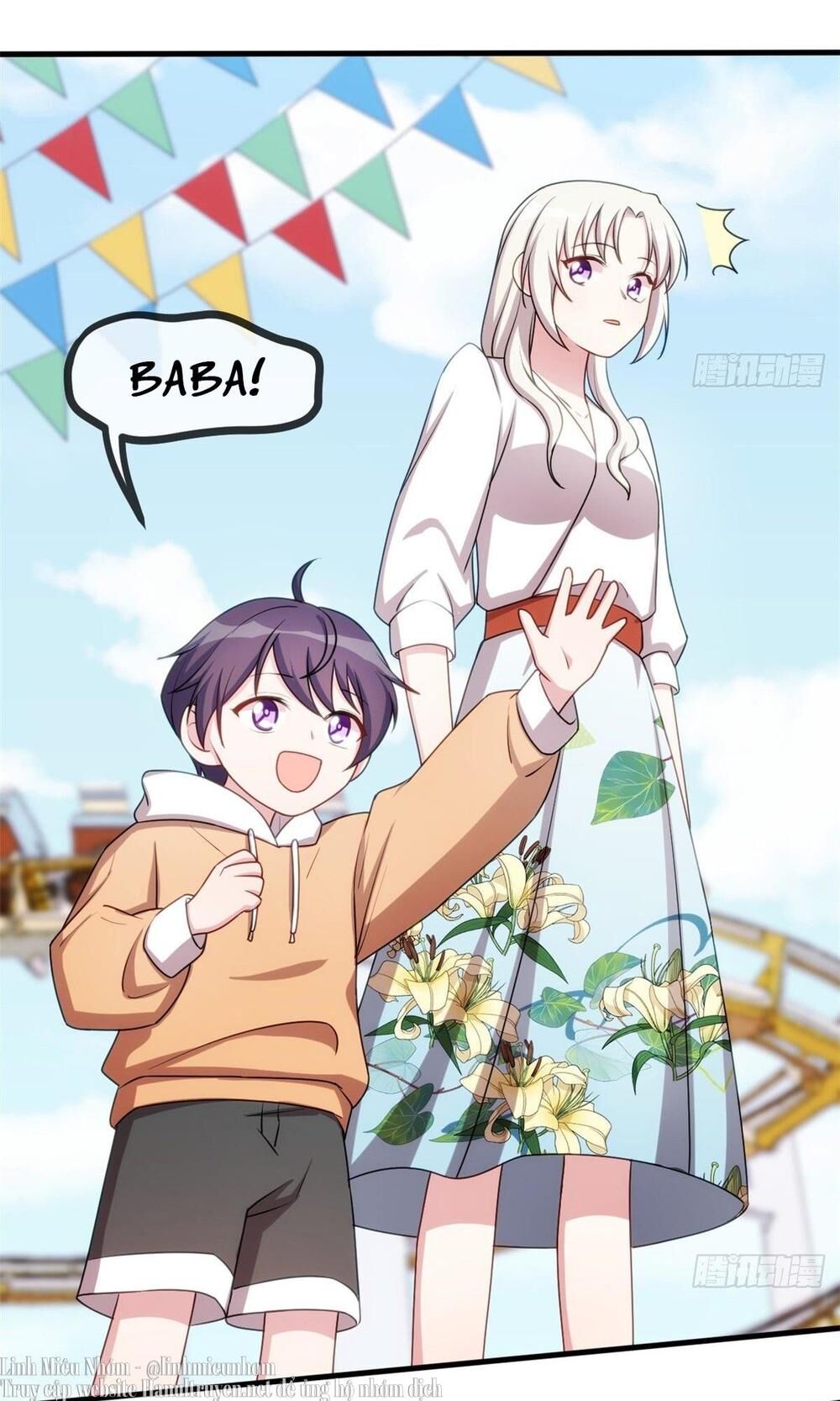 Tiểu Bạch Nam Thần Daddy Chapter 44 - Trang 2