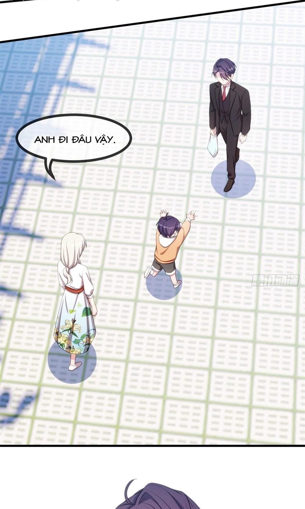 Tiểu Bạch Nam Thần Daddy Chapter 44 - Trang 2