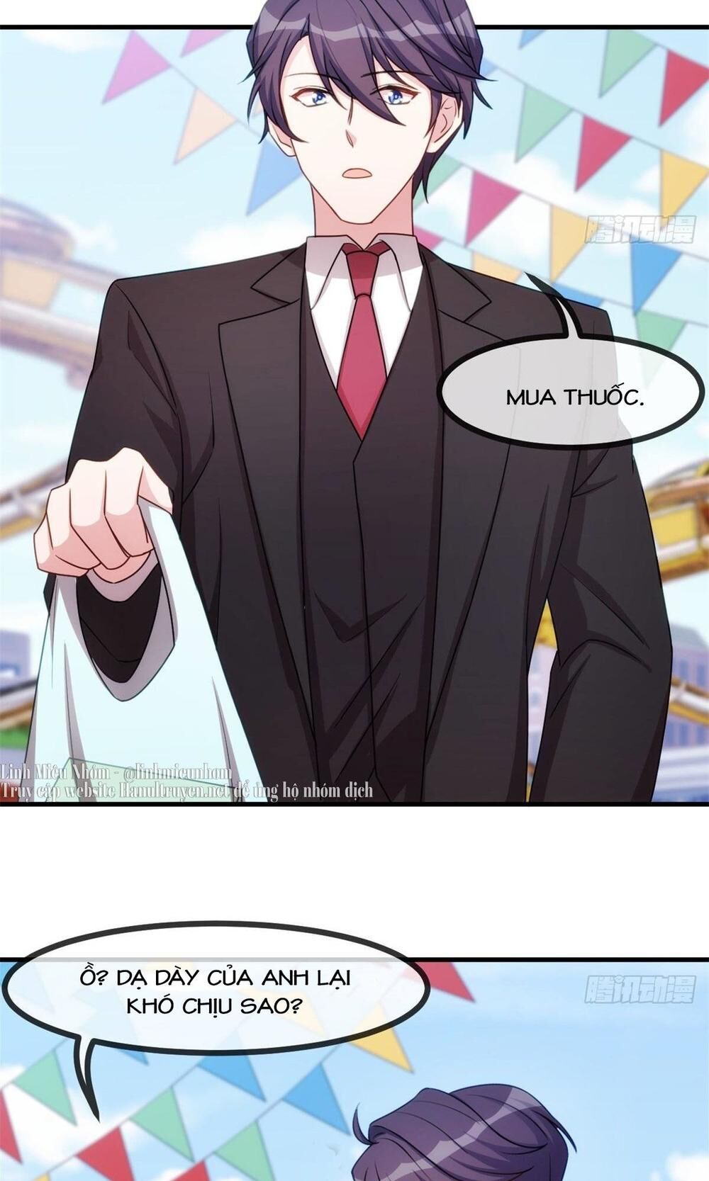 Tiểu Bạch Nam Thần Daddy Chapter 44 - Trang 2