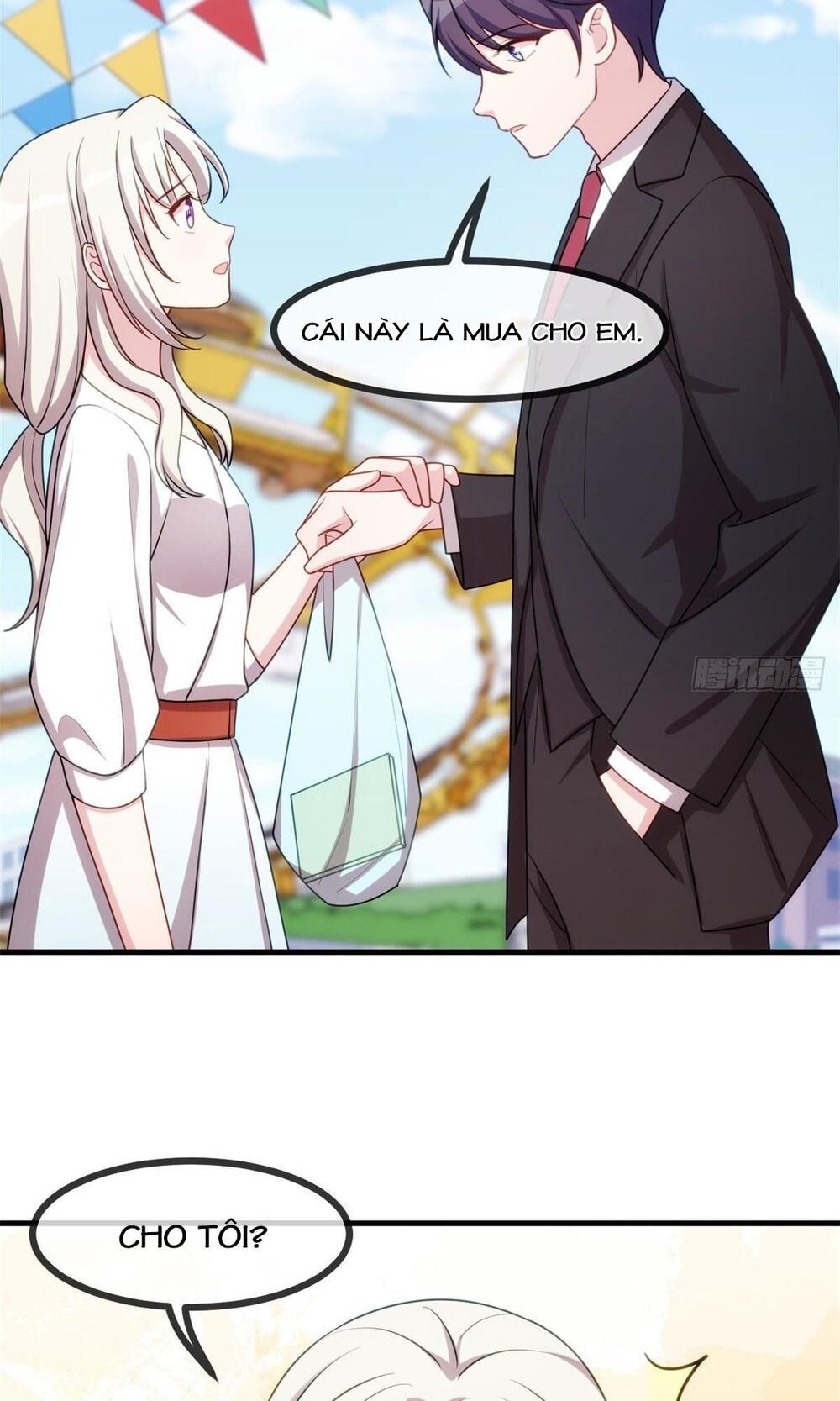 Tiểu Bạch Nam Thần Daddy Chapter 44 - Trang 2